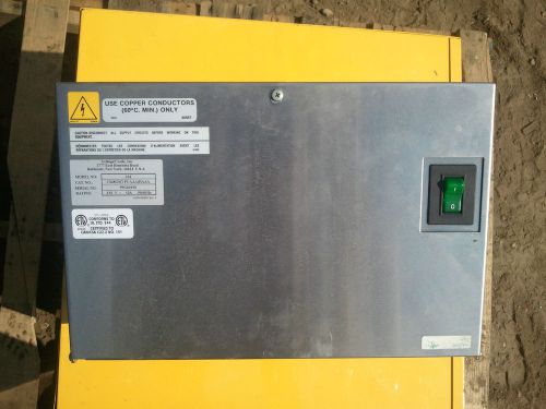 Getinge castle 233 sterilizer autoclave main power supply and power switch for sale