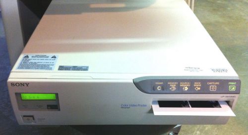 Sony UP 5600MD Endoscopy/Ultrasound Color Video Printer