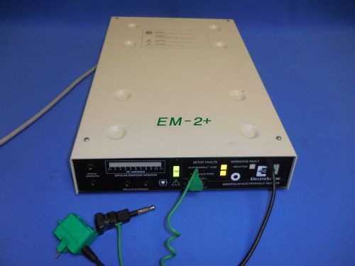 Electroscope Encision AEM Monitor EM2+ with AEM Cord Adapater