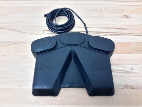 Stryker tps core remb bi-directional foot controller 5100-8 surgical esu ortho for sale