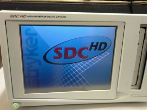 Stryker Endoscopy SDC HD Image Capture 240-050-888  as Pictured Working