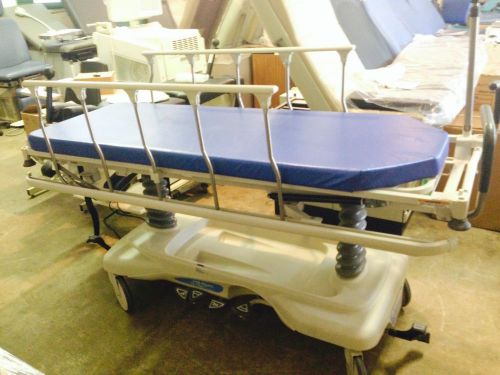 Hill-rom transtar with gentle ride p-8000 emergency stretcher with pad for sale