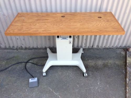 Power table for optical equipment for sale
