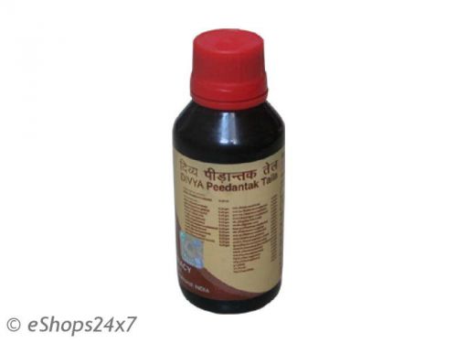 Divya Peedantak Tail Oil For Joint Pains &amp; Arthritis Swami Ramdeva??s Patanjali