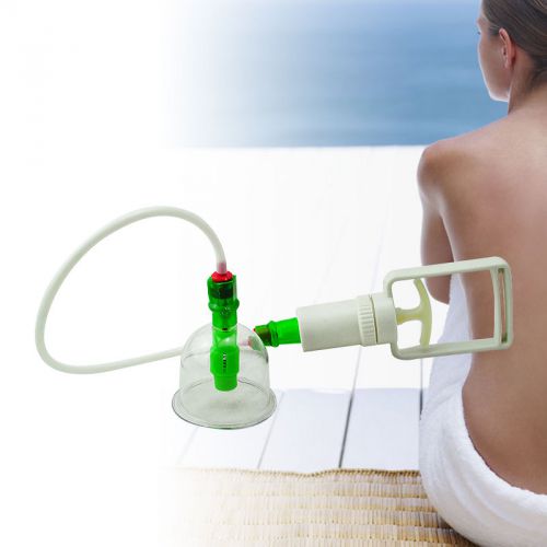 2014 Chinese Medical 12pcs Cups Body Cupping Set + 6 Magnets Point Home Device