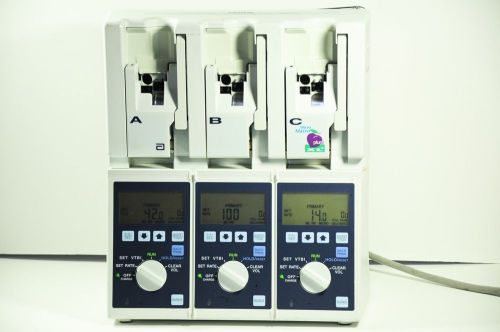 Abbott Micro Macro Plum XL3 Triple Infusion Pump System