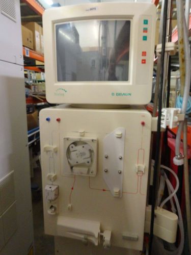 B. braun dialog advance dialysis system with 6.0 software for sale