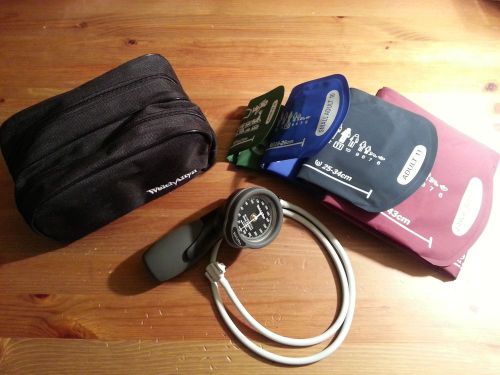 Welch Allyn DS66 Trigger Aneroid Sphyngomanometer with Blood Pressure Cuffs