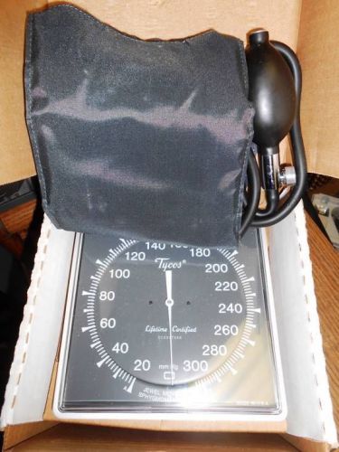 Welch allyn tycos 5091-38 wall aneroid sphygmomanometer new for sale