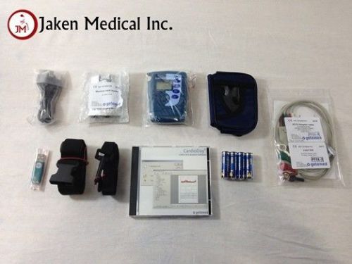 Getemed cardioday holter system with cardiomem 3000sm recorder for sale