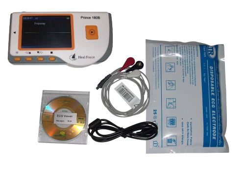 Portable Heart ECG Monitor USB Software Electrocardiogram Electrocardioscanner