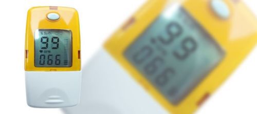 NEW CE FDA CMS50B Fingertip SpO2 Pulse Oximeter Rate LCD Monitor