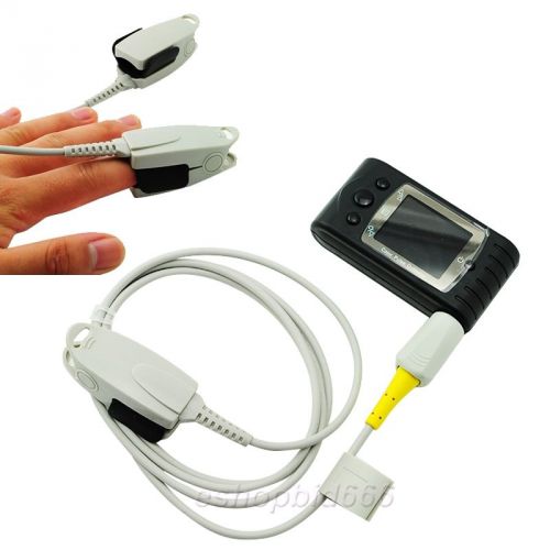 Led TFT Handheld Pulse Oximeter with Free Software - Spo2 Monitor Pulsoximeter