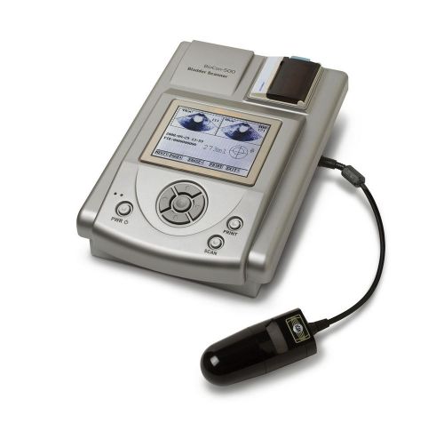MedLine CUBEscan BioCon 500 Ultrasonic Bladder Scanner w/ Printer