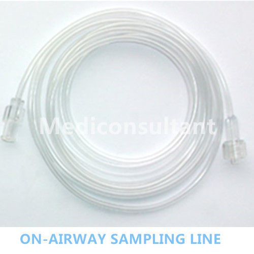 ON-AIRWAY SAMPLING LINE For Sidestream ETCO2, Respiratory Gas CO2 Monitor Module