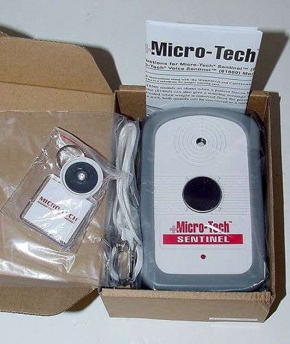 New micro-tech sentinel monitor - model 81850 for sale