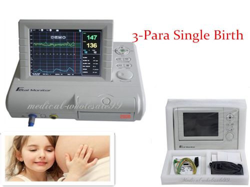 8.4-inch 60°Rotate 3-parameter Single Birth Fetal Monitor Prenatal Heart Monitor