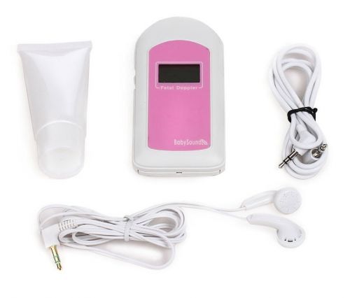 CE&amp;FDA CONTEC HOME CARE Baby Sound B prenatal Fetal Doppler HEART MONITOR SCREEN