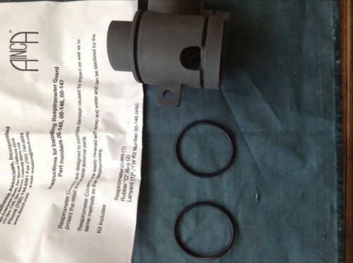 New ainca respirometer gaurd w/2 rubber rings for sale