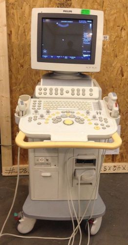 Philips hd11 ultrasound system with 3 transducers l12-3 l8-4 c5-2 for sale