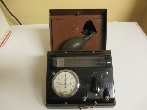 vintage Zavod Aneroid Pneumo Apparatus by American Cystoscope Makers, Inc.