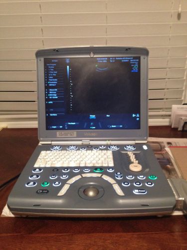 GE Voluson i - 4D ultrasound portable machine - with the free GE RAB4-8-RS Probe