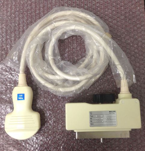 Philips c3540d 3.5mhz curved ultrasound transducer probe se17970404a hp agilent for sale