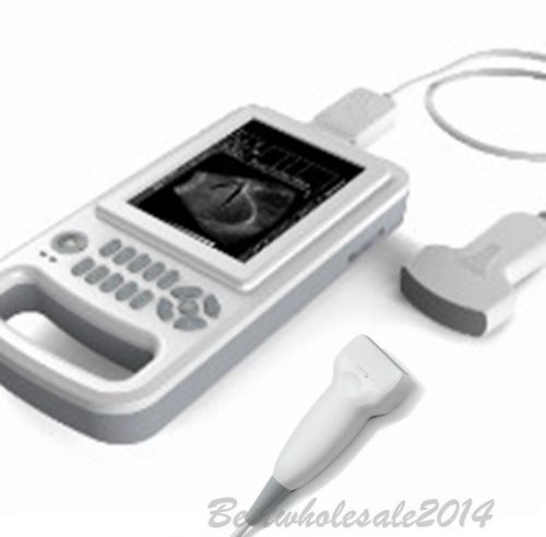 High quality, full digital laptop led ultrasound scanner +convex+linear probes for sale