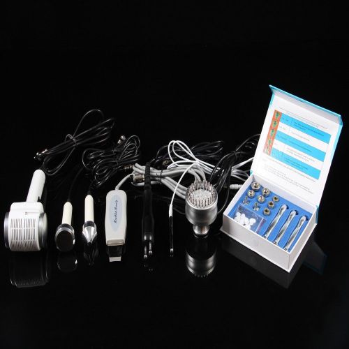 6in1 dermabrasion ultrasound hot&amp;cold therapy skin scrubber bio photon machine for sale