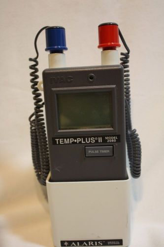 Alaris Medical Temp-Plus II 2 2080D Digital Thermometer - Pulse Timer