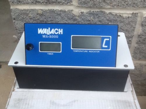 Wallach WA-2000 WA2000 Digital Temperature Indicator/Timer Console