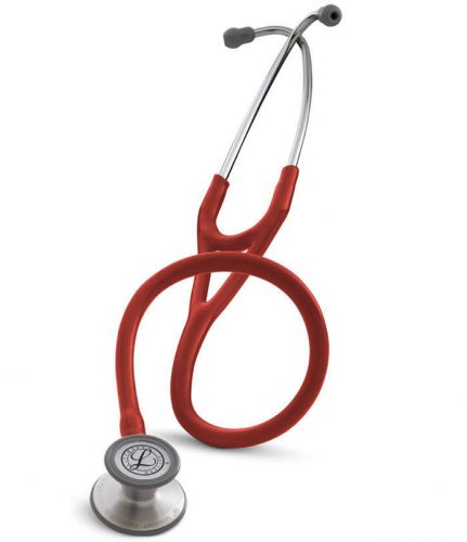 3m littmann cardiology iii stethoscope red - mpn 3140 for sale