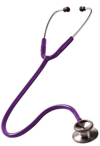 Vet Stethoscope Veterinary Clinical l Purple Animals Prestige Medical V126 New