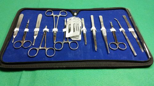 52 PCS WW2 U.S MILITARY MINOR SURGERY SURGICAL INSTRUMENTS KIT