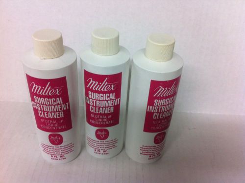 MILTEX Surgical Instrument Cleaner NEUTRAL pH LIQUID CONCENTRATE  (CAT# 3-720)