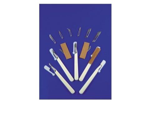 Exel disposable scalpels size 15, 10/bx, #29556 for sale