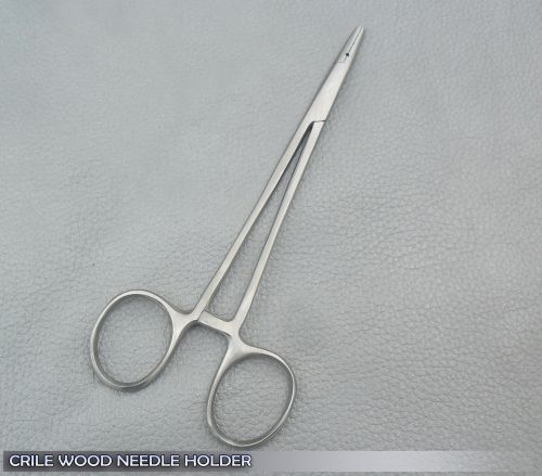 3 crilewood needle holder 6&#034; surgical medical instruments for sale
