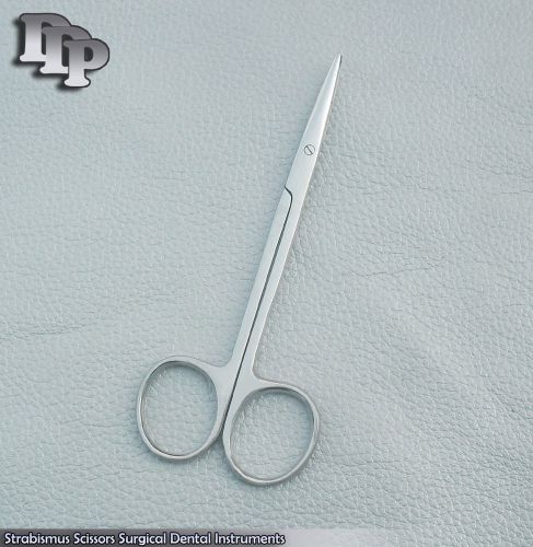 Strabismus Scissors Straight 4.0&#034; Surgical Dental Instruments