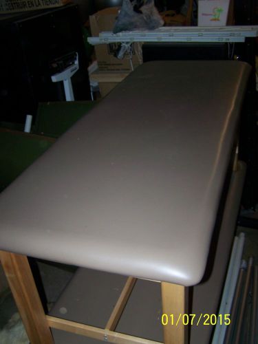 Tan physical therapy/massage treatment tables for sale