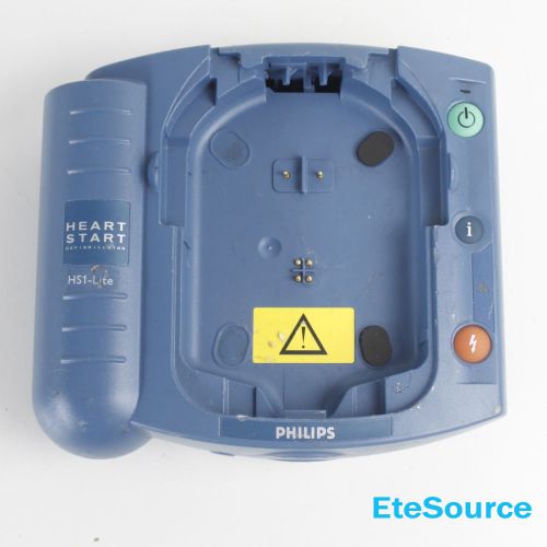 Philips Heartstart Onsite AED Defibrillator HS1 HS1-lite No battery Untest