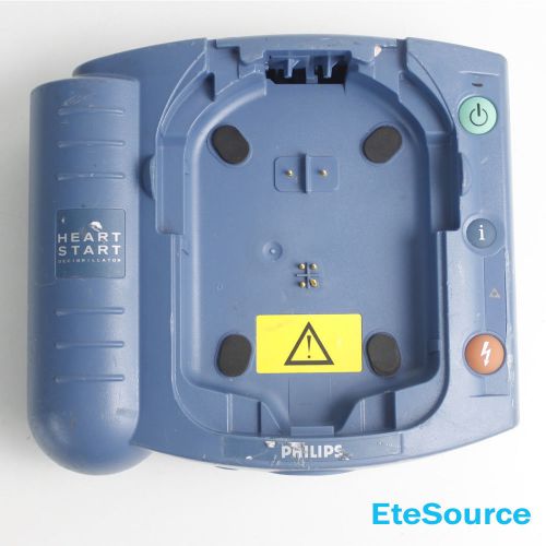 Philips heartstart onsite aed defibrillator hs1 no battery untest for sale