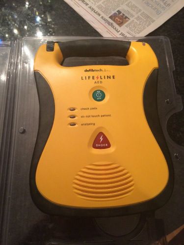 Defibtech life line aed for sale