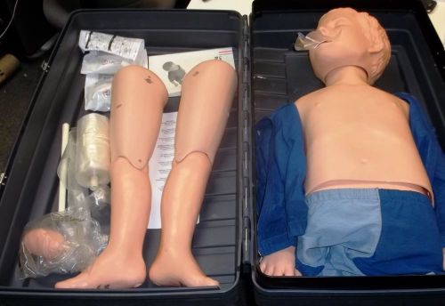 Laerdal Resusci Anne CPR EMT Full Body Junior Mannequin (#3)