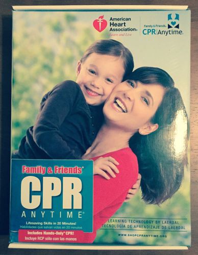 American heart association adult/child light skin cpr kit for sale