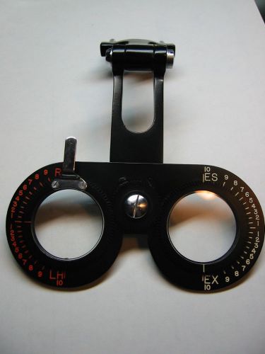 Bausch &amp; Lomb B&amp;L Greens Phoropter, Binocular Prism Accessory Risely