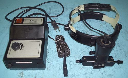 Keeler Fison Indirect Ophthalmoscope with Transformer