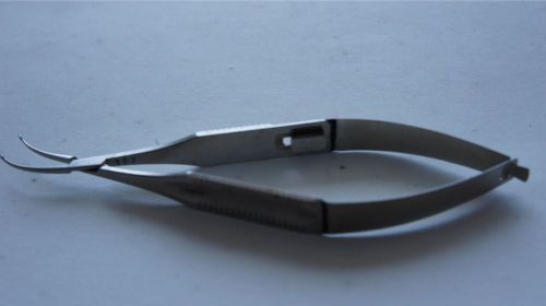 V.muller shepard i lens forceps,17mm  jaws serrated tips ref#op2500-002 for sale