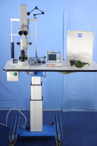 Zeiss visulas yag 2 surgical eye ophthalmic laser system slit lamp for sale