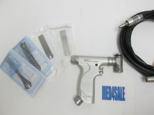 Hall surgical 5067-02 series 4 oscillator saw w/hose &amp; blades for sale