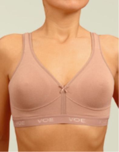 Post-Oprative Garments For Breast Surgery Seamless Cotton Bra